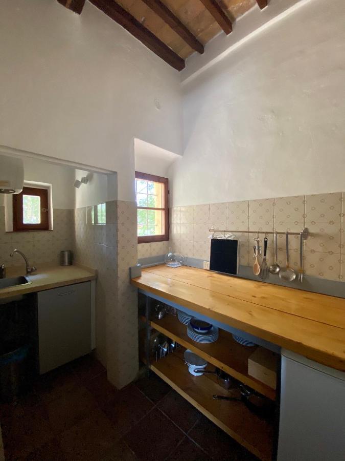 Window To Bagno Vignoni公寓 外观 照片