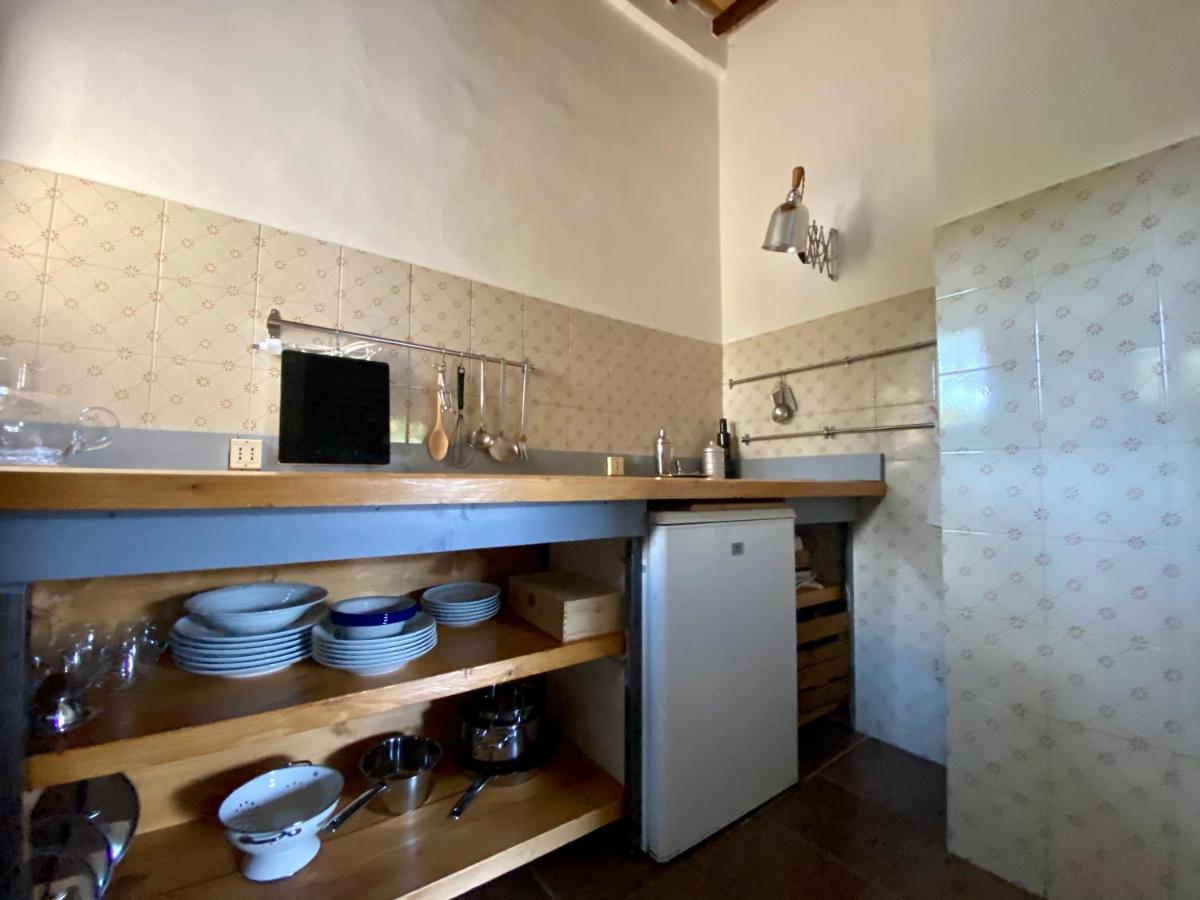 Window To Bagno Vignoni公寓 外观 照片