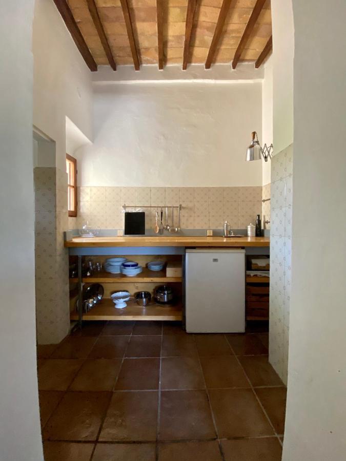 Window To Bagno Vignoni公寓 外观 照片