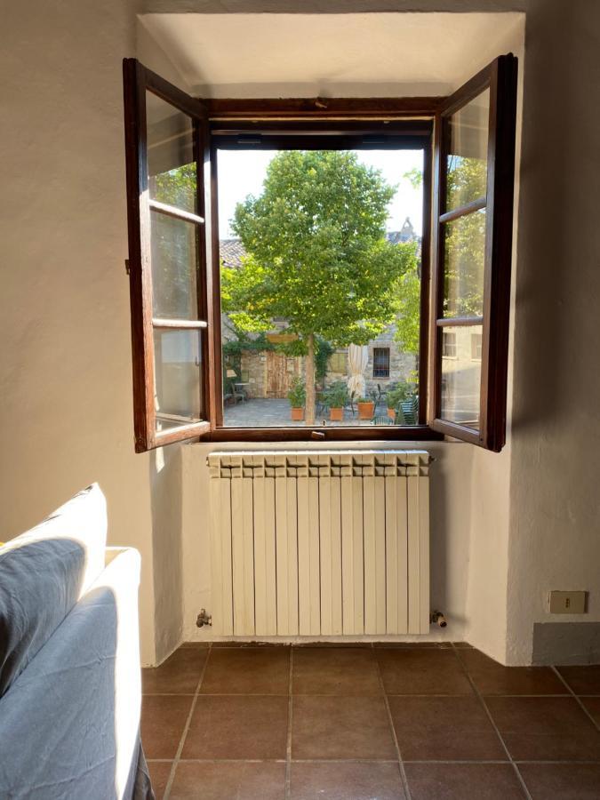 Window To Bagno Vignoni公寓 外观 照片